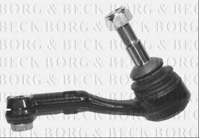 BORG & BECK btr5400 -  Наконечник поперечной рулевой тяги